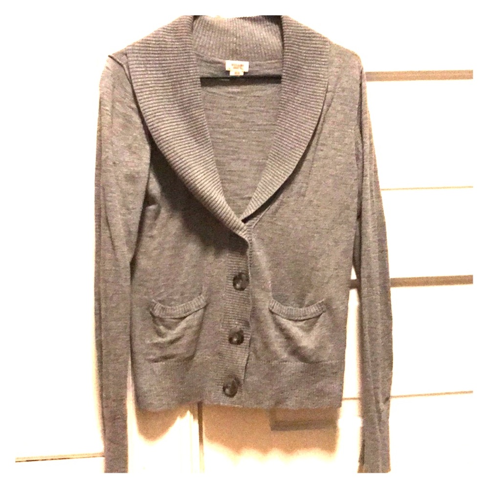 Mossimo Cardigan, Grey